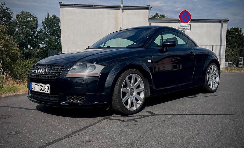 Schwarz Gebraucht 2003 Audi TT Coupé | 9.499 € (Guter Preis) - Bild 1/4