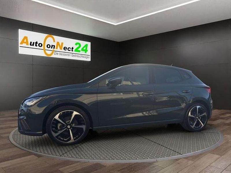 Gebraucht Seat Ibiza FR 116 PS (85 kW) 2024 Blau Kleinwagen