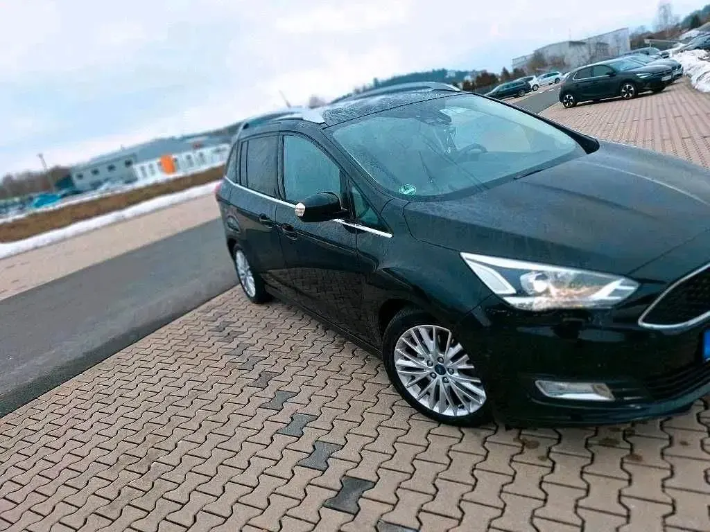 Gebraucht Ford Grand C-Max 150 PS (110 kW) 2016 Schwarz Van / Kleinbus