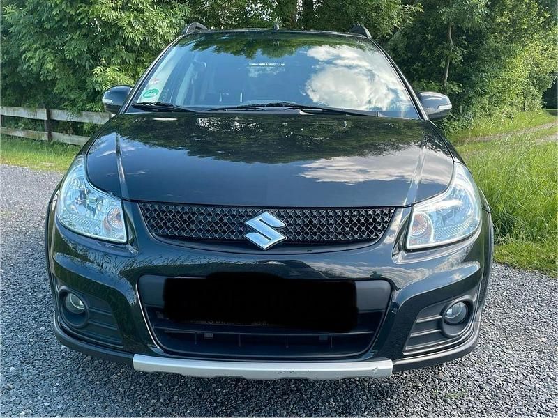 Gebraucht Suzuki SX4 Style 120 PS (88 kW) 2011 Schwarz Limousine