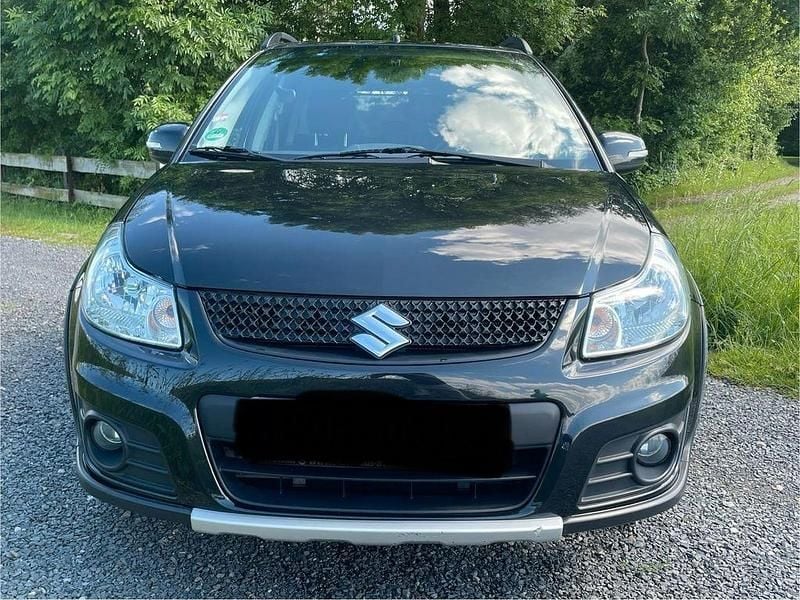 Gebraucht Suzuki SX4 Style 120 PS (88 kW) 2011 Schwarz Limousine