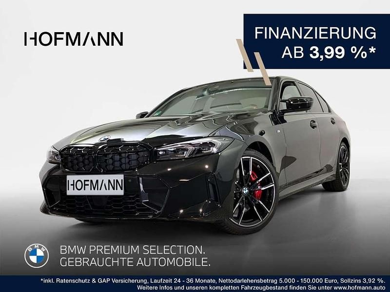 Saphirschwarz metallic Gebraucht 2025 BMW 340 M Sport Limousine | 67.843 € - Bild 1/2