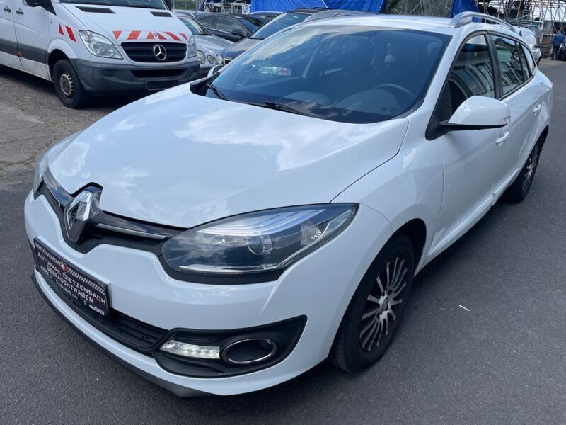 Gebraucht Renault Mégane III Initiale Paris 95 PS (69 kW) 2014 Weiß Limousine