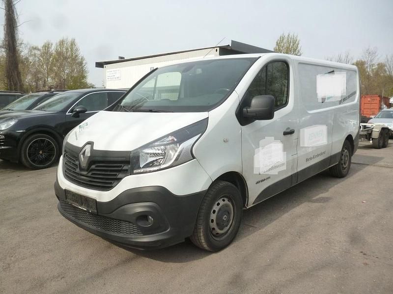 Gebraucht Renault Trafic Komfort 120 PS (88 kW) 2015 Weiß Van / Kleinbus
