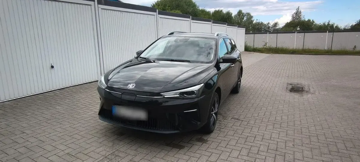 Gebraucht MG MG5 EV Luxury 130 kW (177 PS) 2022 Schwarz Kombi