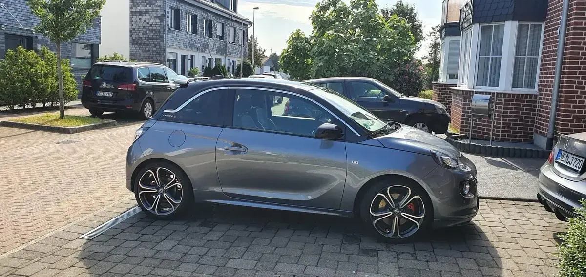 Gebraucht Opel Adam S 150 PS (110 kW) 2019 Grau Kleinwagen