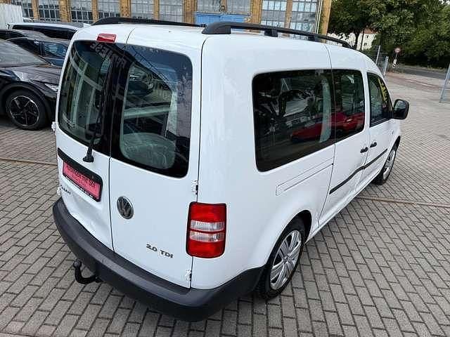 Second-hand VW Caddy 140 CP (102 kW) 2014 Alb Monovolum