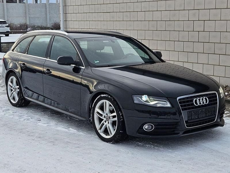 Schwarz Gebraucht 2010 Audi A4 S-Line Kombi | 6.850 € (Guter Preis) - Bild 1/4