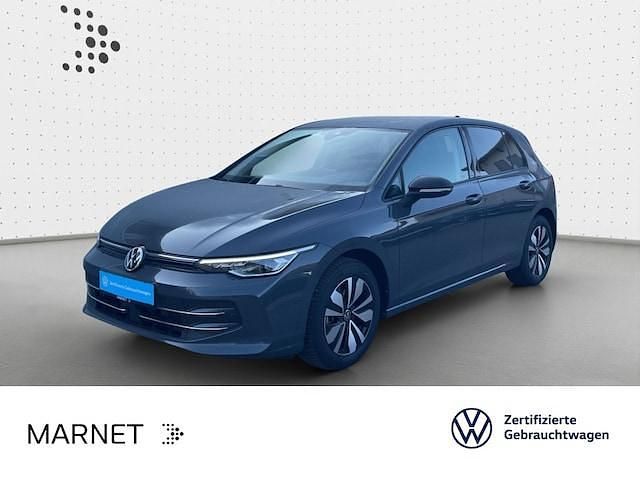 Delfingrau metallic Gebraucht 2024 VW Golf VIII Goal Limousine | 28.690 € (Superpreis) - Bild 1/3