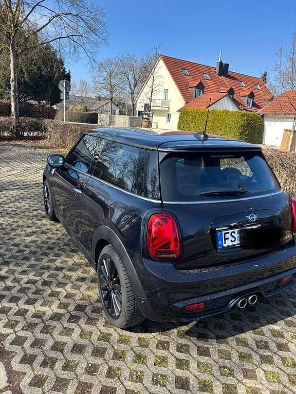 Gebraucht Mini Cooper S 192 PS (141 kW) 2019 Schwarz Kleinwagen