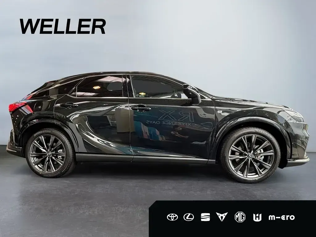 Neu Lexus RX450h Sport Line 292 PS (214 kW) 2026 Schwarz SUV