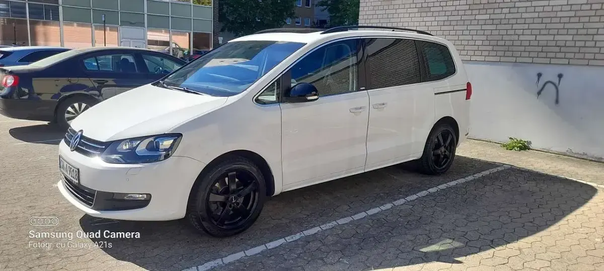 Brugt VW Sharan Style 170 HK (125 kW) 2011 MPV