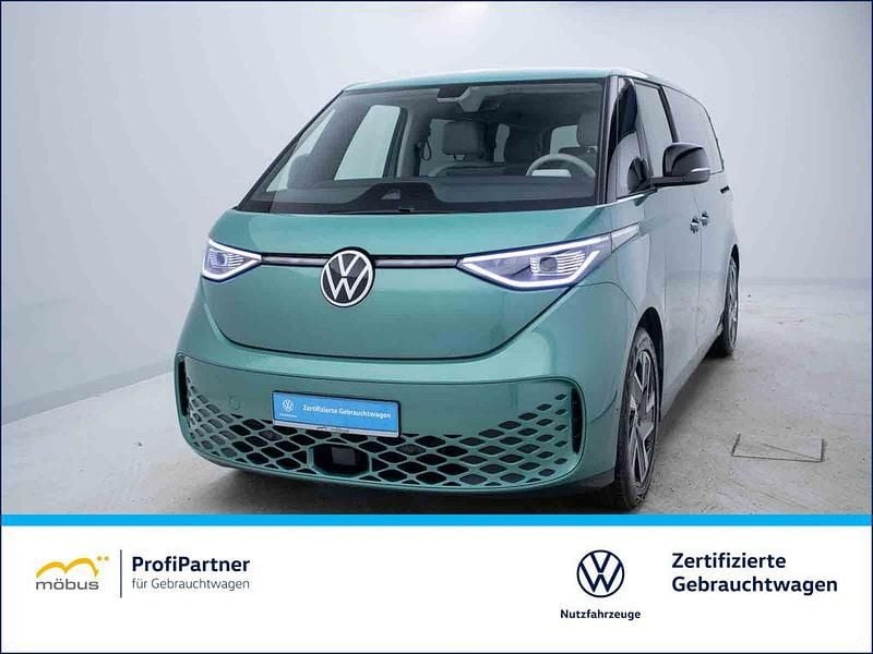 Bay leaf green metallic Gebraucht 2025 VW ID. Buzz Pro Van / Kleinbus | 58.889 € (Guter Preis) - Bild 1/4