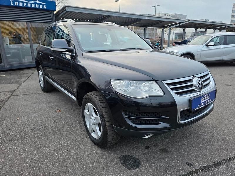 Gebraucht VW Touareg 224 PS (164 kW) 2007 Schwarz SUV