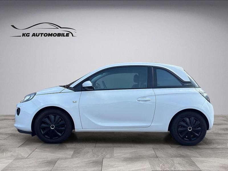 Gebraucht Opel Adam 69 PS (50 kW) 2014 Weiß Kleinwagen