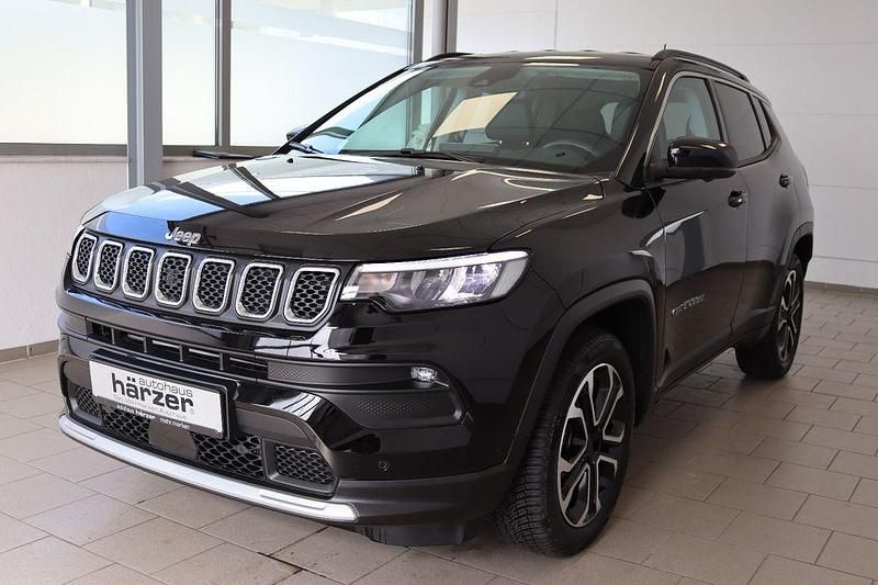 Gebraucht Jeep Compass Limited 131 PS (96 kW) 2024 Schwarz SUV