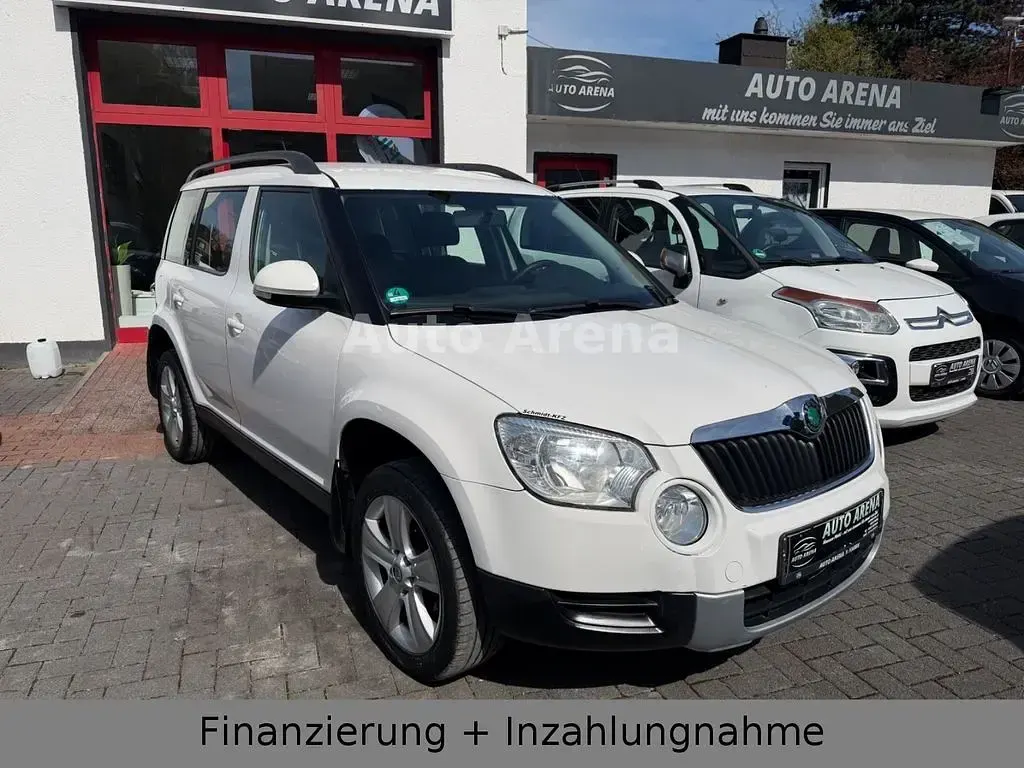 Gebraucht Skoda Yeti Family 105 PS (77 kW) 2012 Weiß SUV