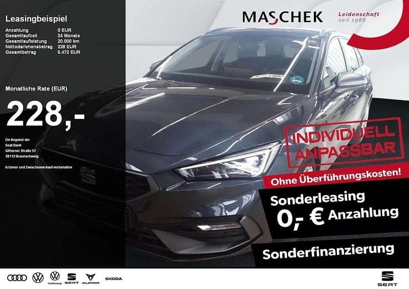 Magnetic grau metallic Gebraucht 2025 Seat Leon ST FR Kombi | 27.440 € (Fairer Preis) - Bild 1/4