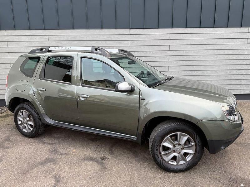 Gebraucht Dacia Duster Prestige 125 PS (91 kW) 2014 Grün SUV