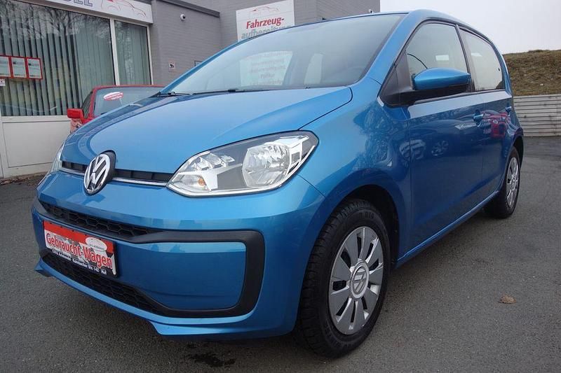 Gebraucht VW up! 68 PS (50 kW) 2016 Blau Kleinwagen
