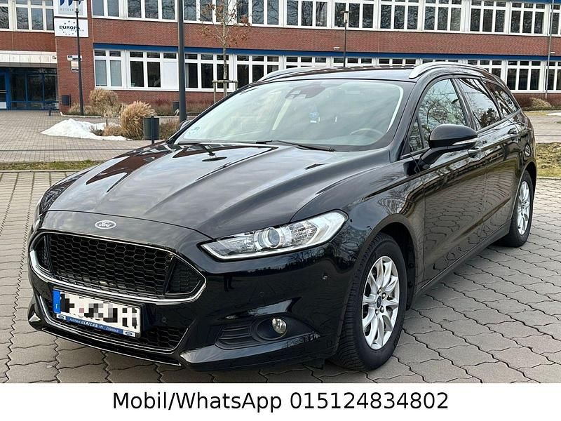 Gebraucht Ford Mondeo Business Edition 165 PS (121 kW) 2019 Schwarz Kombi