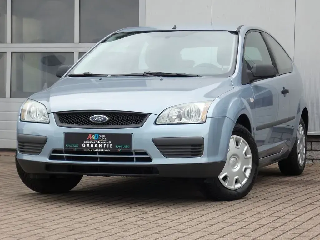 Gebraucht Ford Focus Fun X 101 PS (74 kW) 2006 Blau Limousine