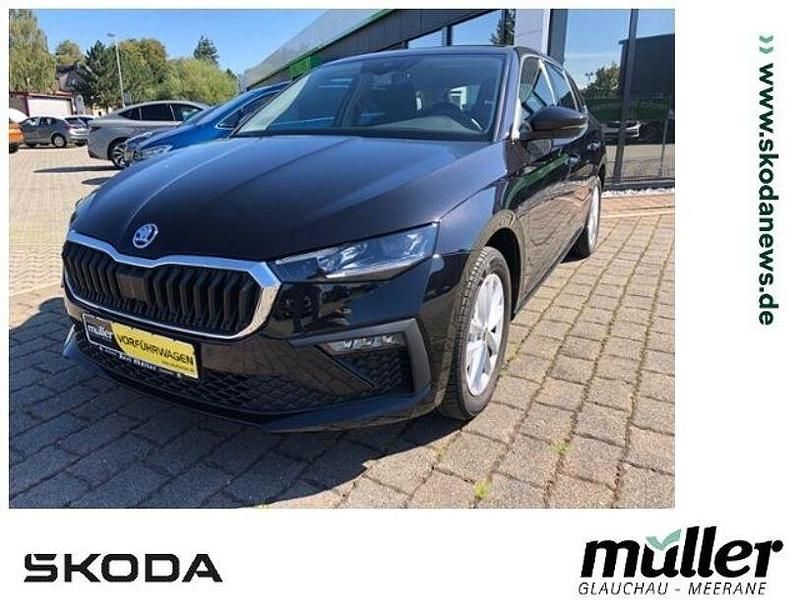 Gebraucht Skoda Scala Selection 115 PS (84 kW) 2024 Schwarz (blackmagic) Kleinwagen