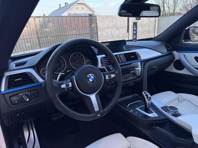 Gebraucht BMW 430 Gran Coupé M Sport 258 PS (189 kW) 2018 Weiß Coupé