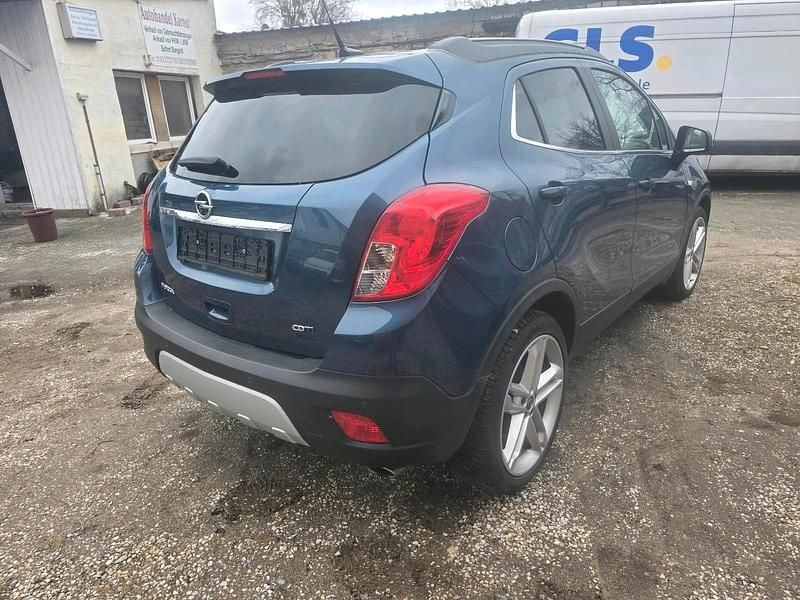 Second-hand Opel Mokka Innovation 135 CP (99 kW) 2016 SUV