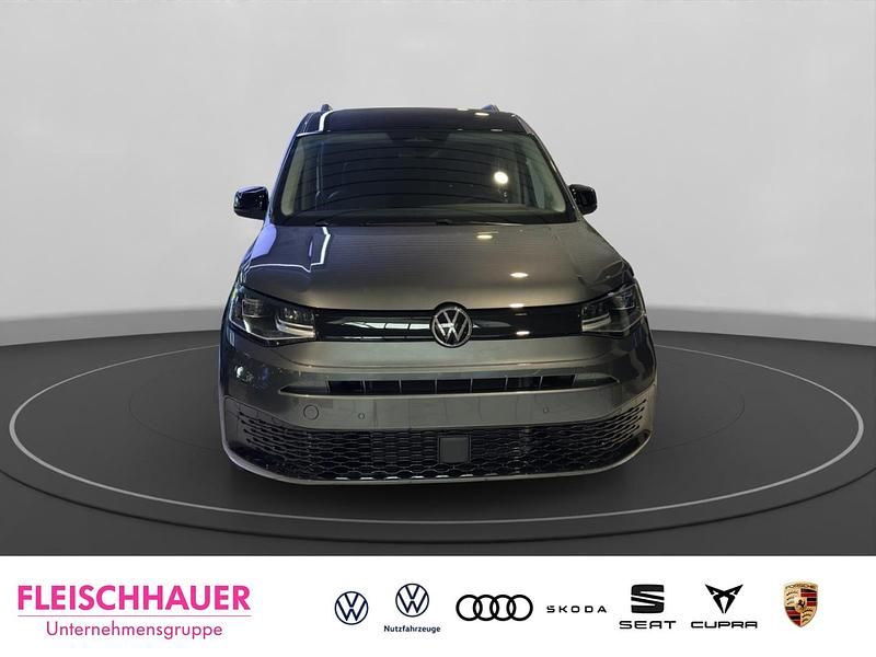 Neu VW Caddy Dark Label 122 PS (89 kW) 2025 Grau Van / Kleinbus