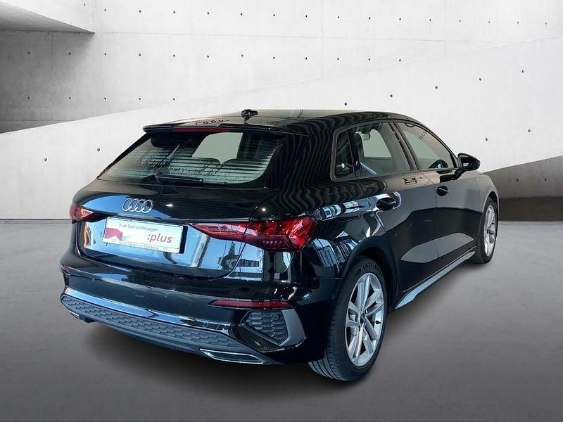 Gebraucht Audi A3 S-Line 116 PS (85 kW) 2022 Schwarz Limousine