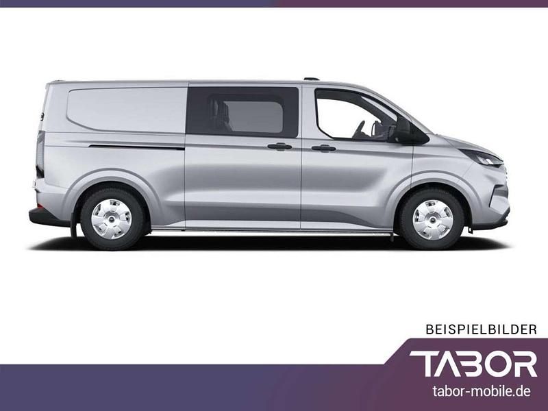 Silber (moondust silver metallic) Neu 2025 Ford Transit Custom Trend Limousine | 40.988 € (Guter Preis) - Bild 1/3