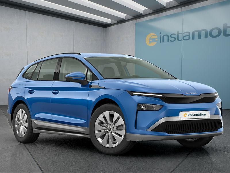 Blau Neu 2025 Skoda Enyaq iV SUV | 40.349 € (Guter Preis) - Bild 1/4