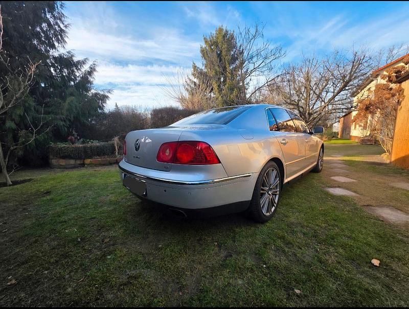 Gebraucht VW Phaeton 334 PS (245 kW) 2006 Silber Limousine