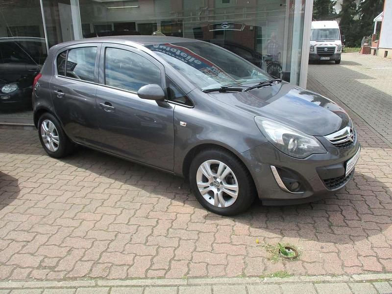 Karbongrau Gebraucht 2012 Opel Corsa Innovation Kleinwagen | 6.400 € (Fairer Preis) - Bild 1/4