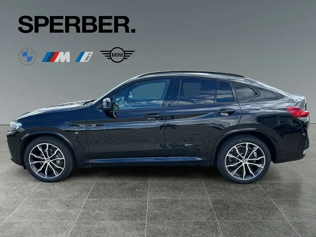 Gebraucht BMW X4 M Sport 286 PS (210 kW) 2025 Schwarz SUV