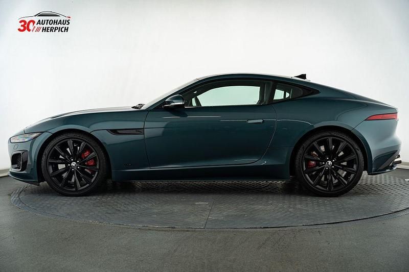 Gebraucht Jaguar F-Type 575 PS (422 kW) 2024 Grün Coupé