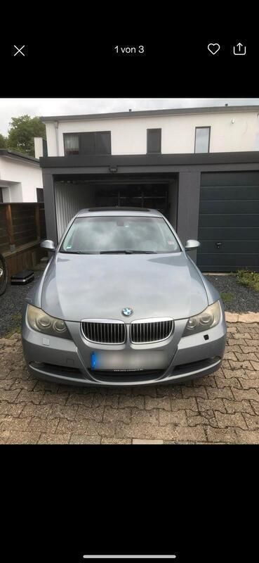 Silber Gebraucht 2007 BMW 318 Kombi | 3.300 € (Fairer Preis) - Bild 1/4