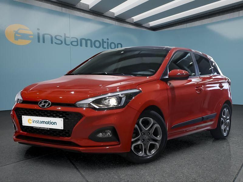 Rot Gebraucht 2020 Hyundai i20 Style Kleinwagen | 14.299 € (Etwas zu teuer) - Bild 1/4