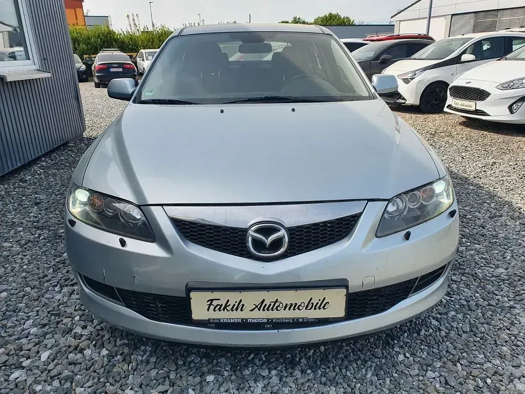 Usado Mazda 6 Active 147 HP (108 kW) 2007 Prateado Sedan