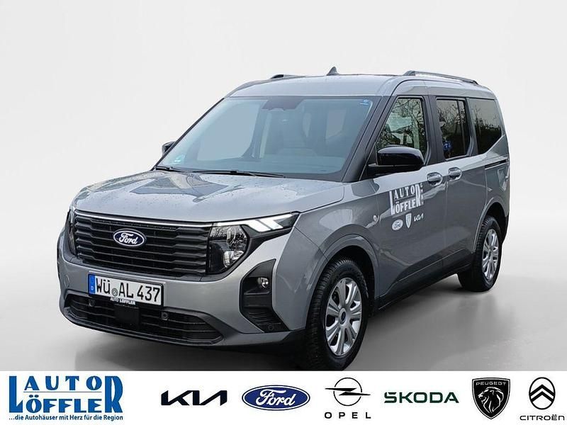 Silber Neu 2026 Ford Tourneo Courier Titanium Van / Kleinbus | 29.902 € (Fairer Preis) - Bild 1/4