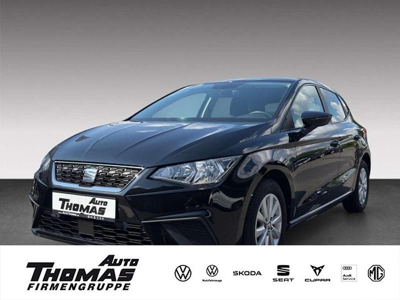Mitternachtsschwarz Gebraucht 2020 Seat Ibiza Beats Limousine | 13.900 € (Fairer Preis) - Bild 1/3