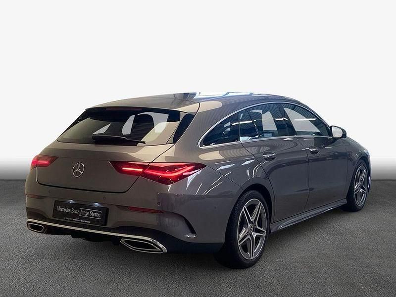 Gebraucht Mercedes CLA200 Advanced Plus 150 PS (110 kW) 2025 Grau Kombi
