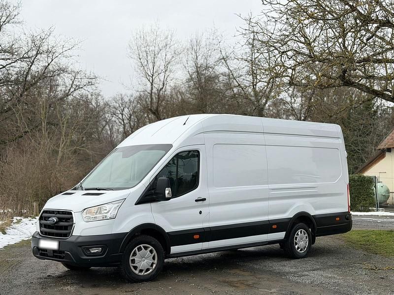 Gebraucht Ford Transit 170 PS (125 kW) 2021 Weiß Van / Kleinbus