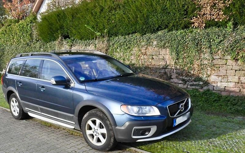 Blau Gebraucht 2007 Volvo XC70 Kombi | 5.700 € (Superpreis) - Bild 1/4