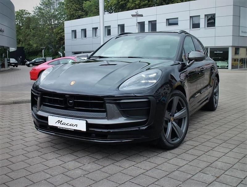 Gebraucht Porsche Macan 265 PS (194 kW) 2022 Schwarz SUV
