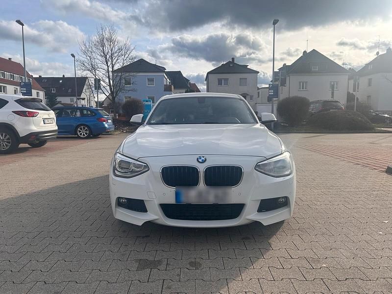 Gebraucht BMW 116 M Sport 135 PS (99 kW) 2012 Weiß Kleinwagen