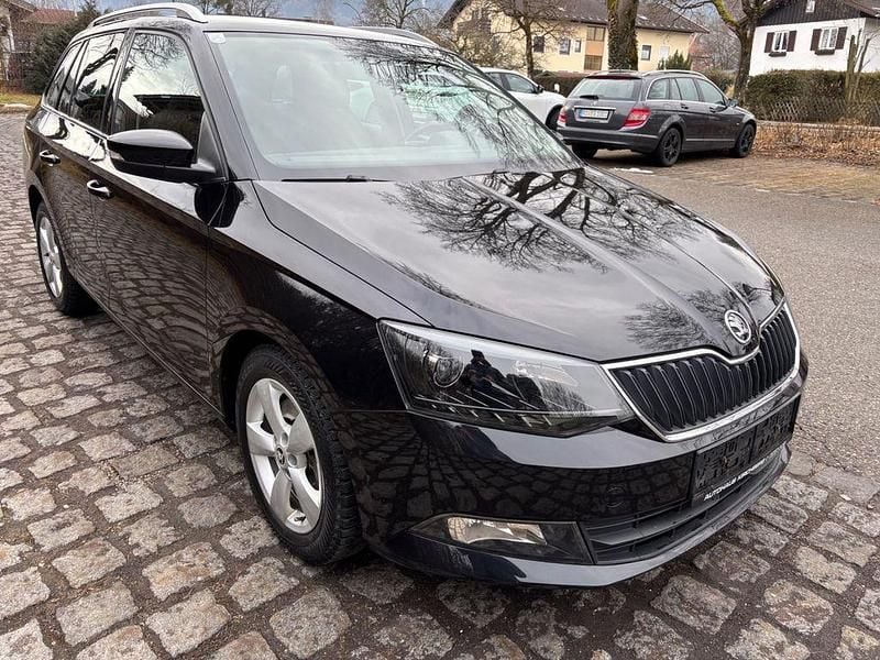 Gebraucht Skoda Fabia Style 110 PS (80 kW) 2016 Schwarz Kombi