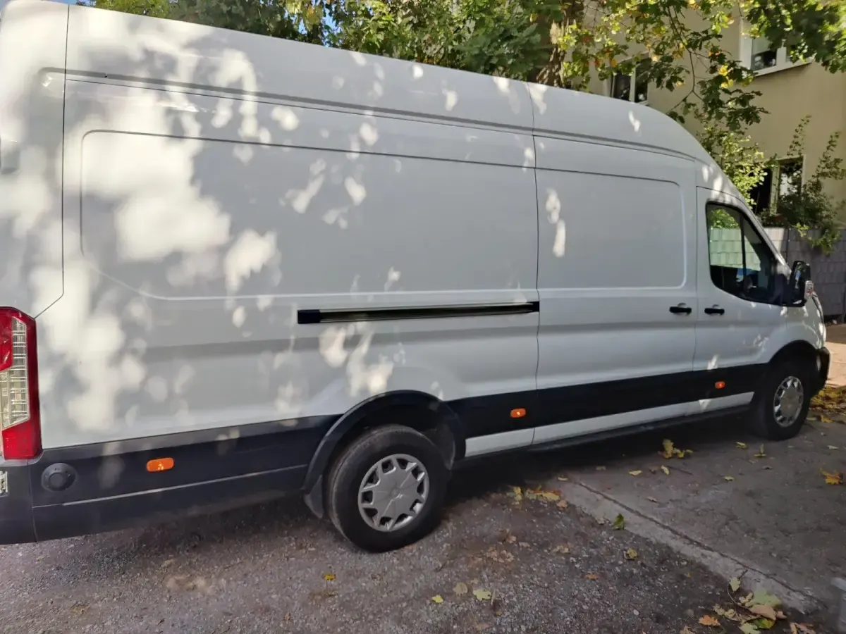Gebraucht Ford Transit Trend 2023 Weiß Van