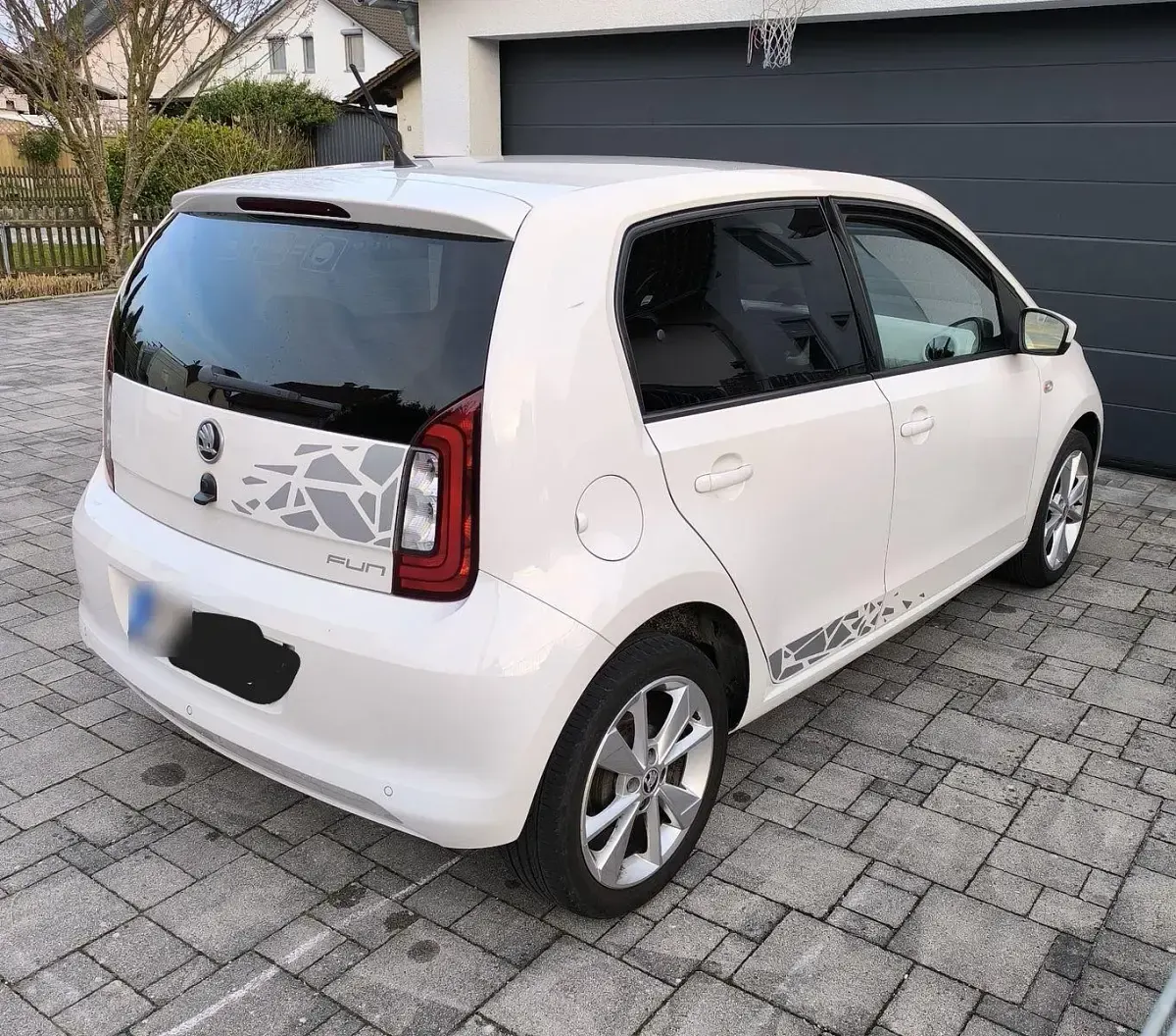 Second-hand Skoda Citigo 75 CP (55 kW) 2017 Alb Hatchback